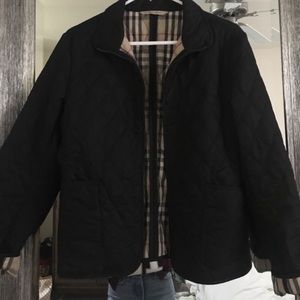 Burberry coat